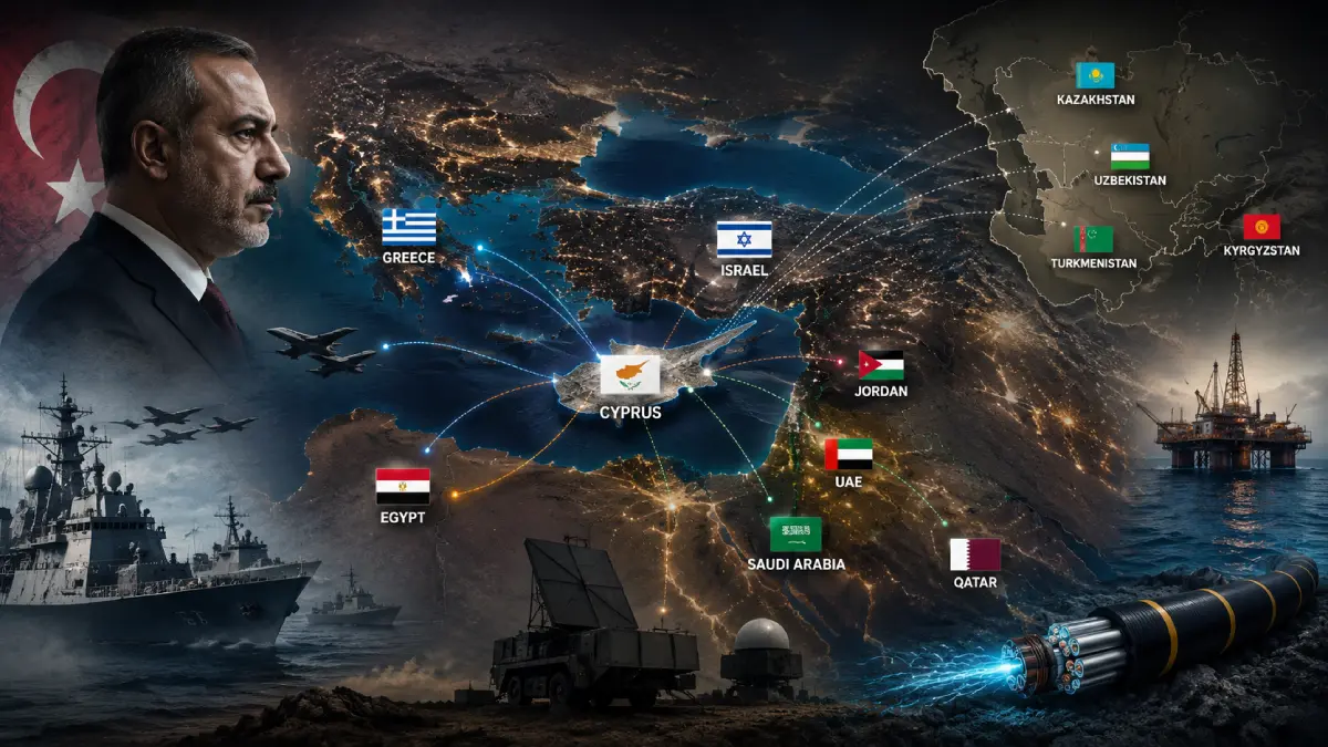 Fidan’s Eastern Mediterranean Warning Faces the Arab and Turkic Reality