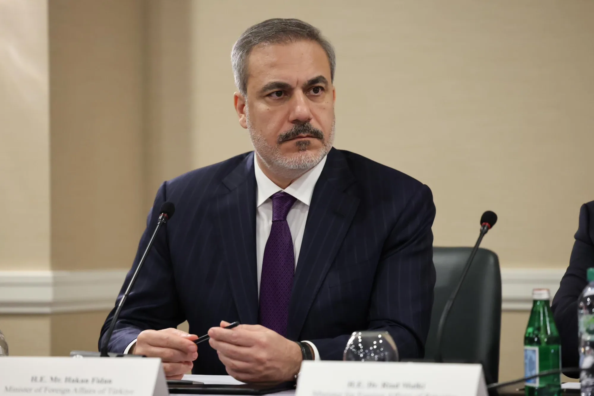 Fidan Reaffirms Two-State Cyprus Position, Backs Cooperation Before Settlement