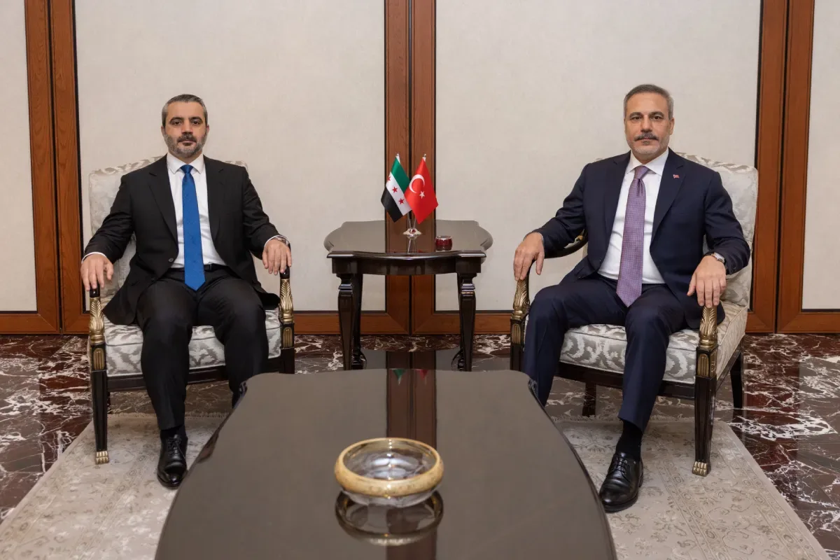 Fidan Says SDF Dissolution Must Be Implemented, Erdoğan to Visit Damascus