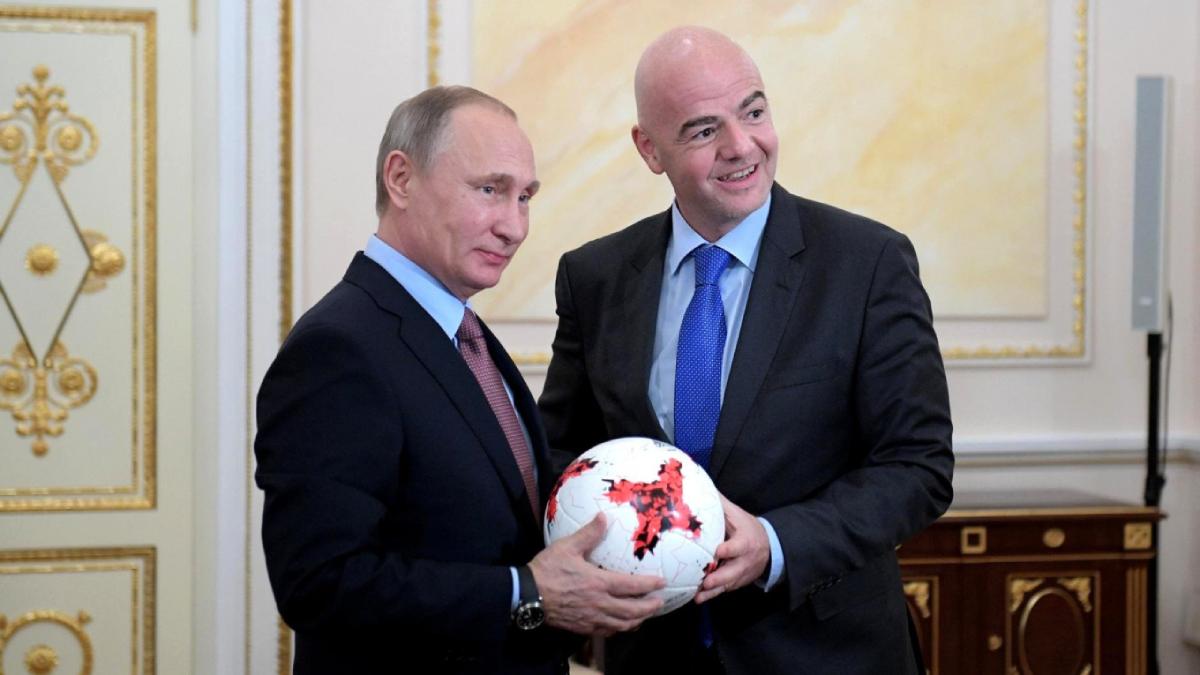 FIFA President Infantino Signals Openness to Russia’s Return to Football