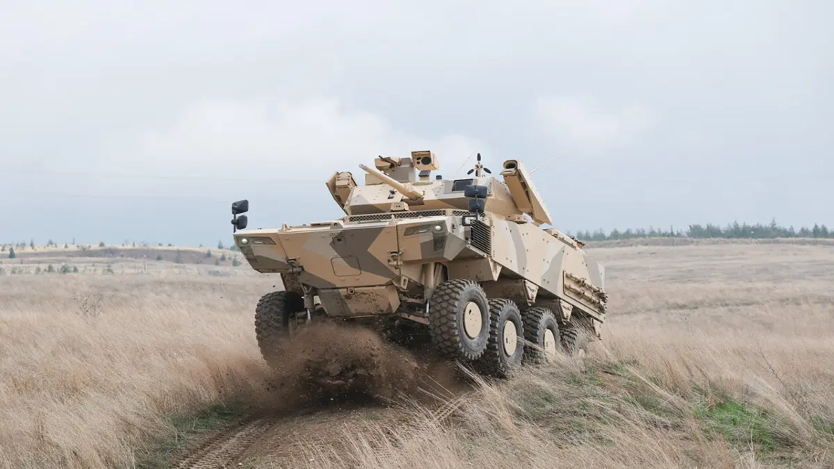 FNSS to Double Armoured Vehicle Capacity After New Turkish Army Orders
