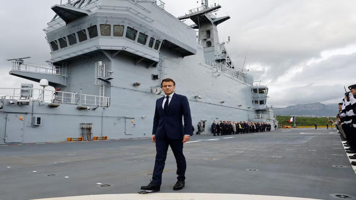 France Expands Naval and Air Deployments Across Eastern Mediterranean as Regional Role Grows