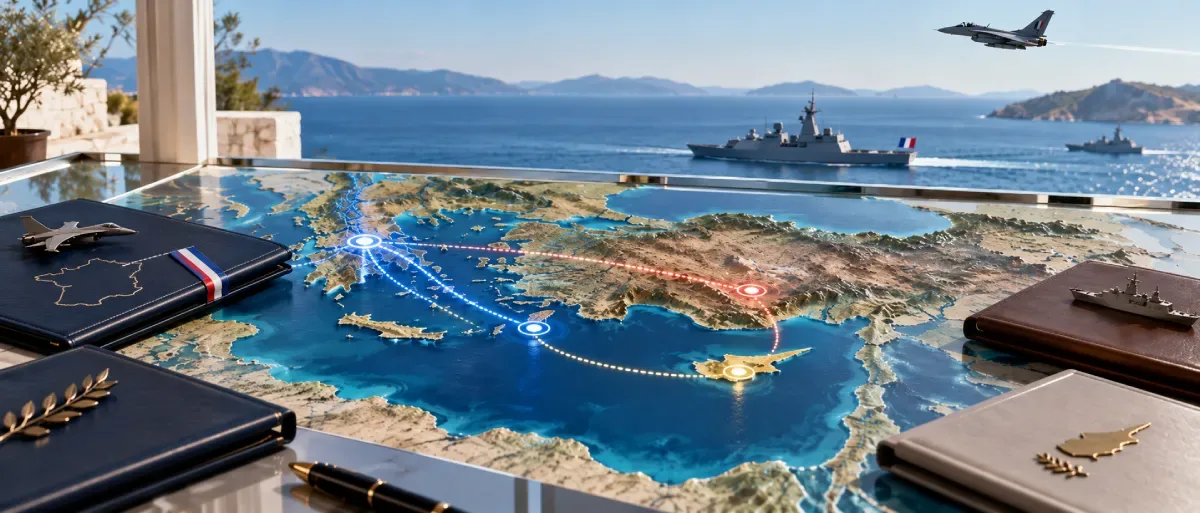 France Opens Türkiye Defense Track Alongside Greece and Cyprus Security Pacts