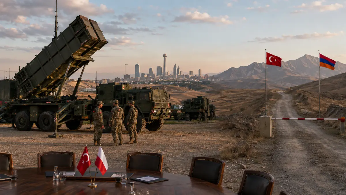 Germany Sends Patriot Battery to Türkiye as Ankara Summit Nears