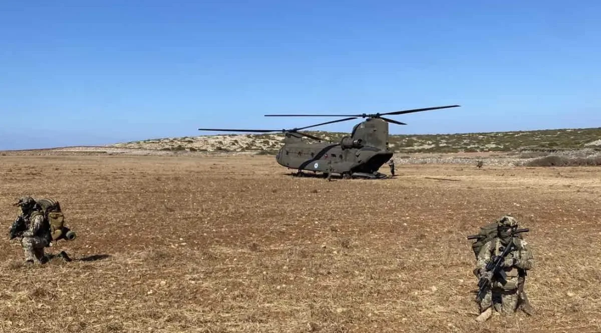 Greece Activates DELTA Rapid-Reaction Force in ALEXANDROS-26 Drill
