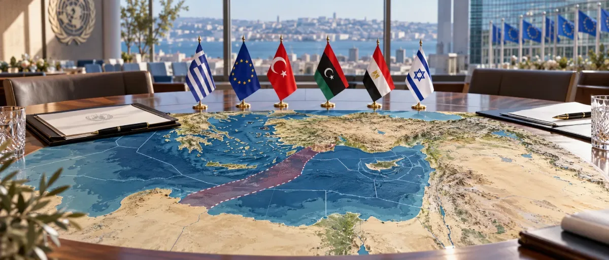 Greece Briefs UN Security Council on Libya–Türkiye Maritime Deal