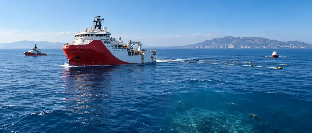 Greece Challenges New Oruç Reis NAVTEX as Türkiye Advances TRNC Gas Pipeline Survey