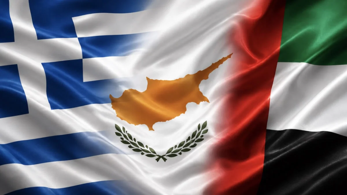 Greece and Cyprus Meet UAE as US Senate Pushes EastMed IMEC Corridor