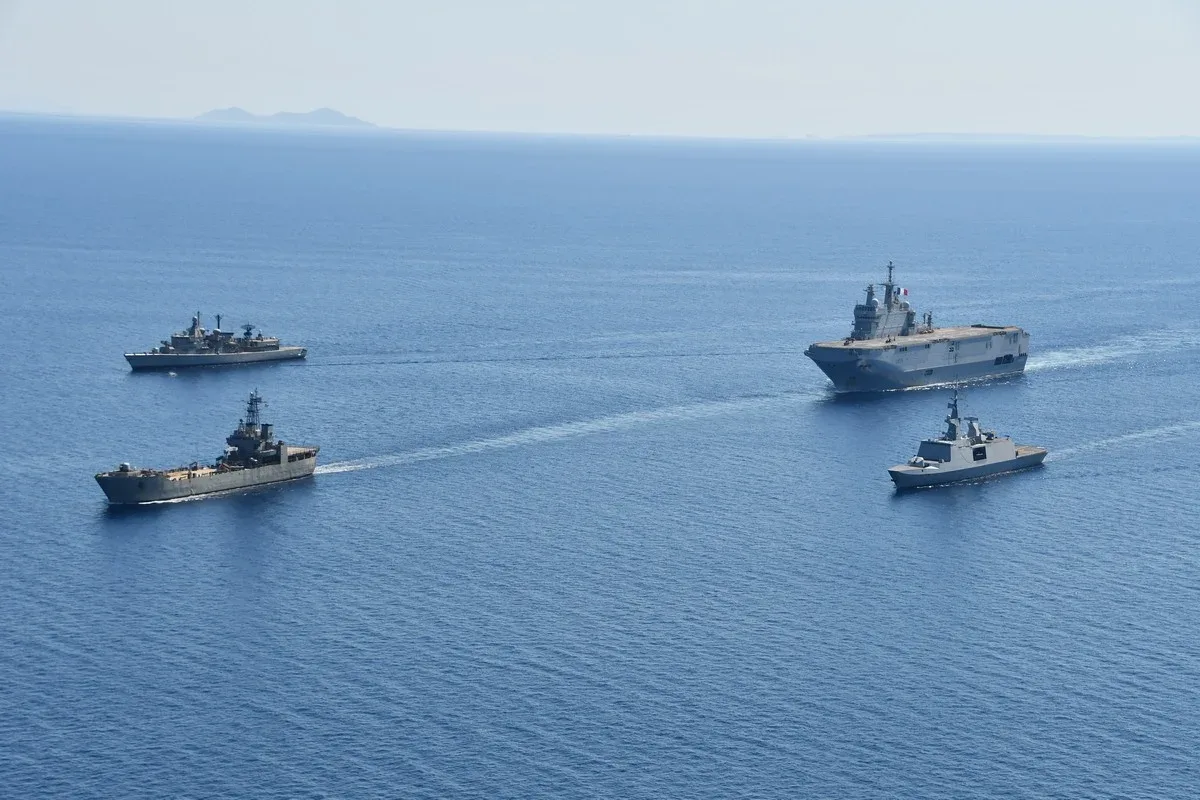 Greece, Egypt Open MEDUSA 15 Drill South of Crete