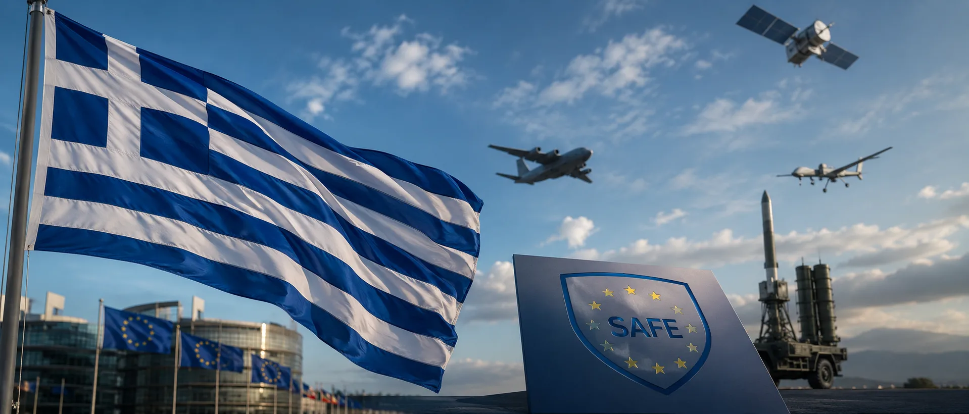 Greece Receives First €118.2 Million SAFE Defence Payment