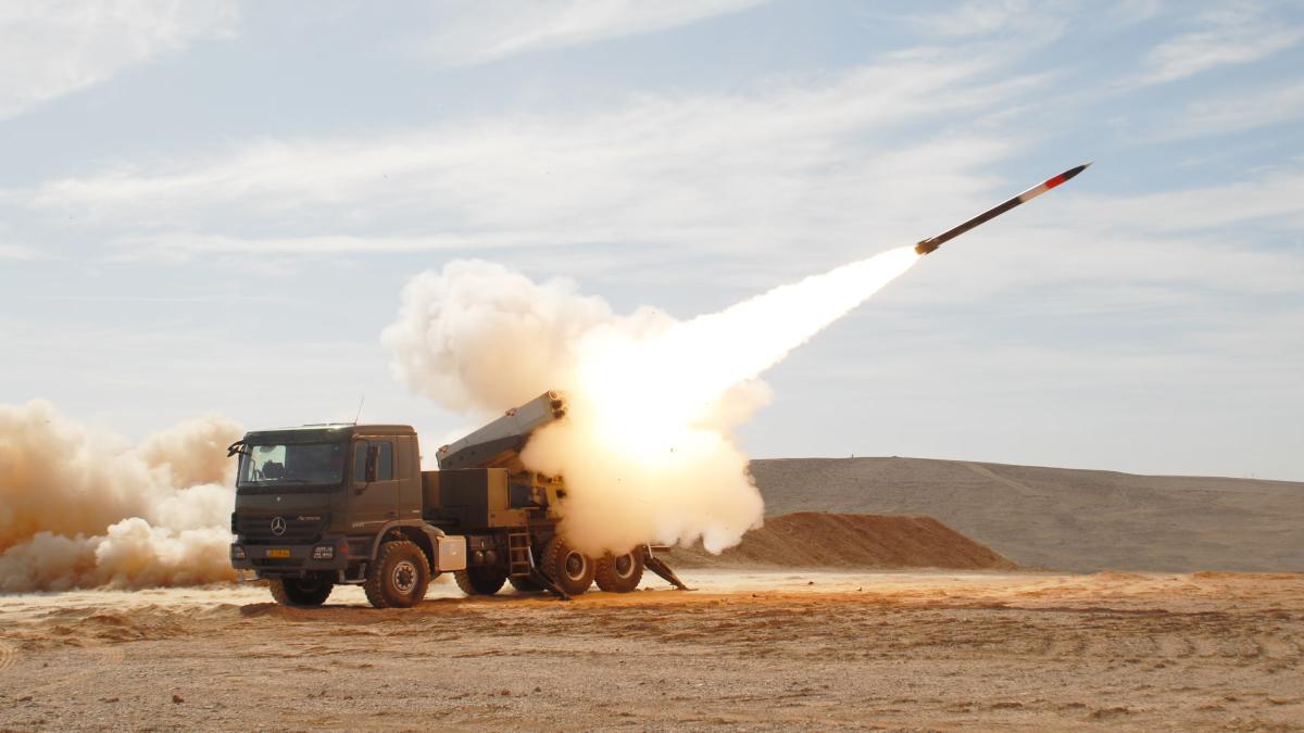 Greece Expands Israel Defence Axis With $750M PULS Rocket Deal