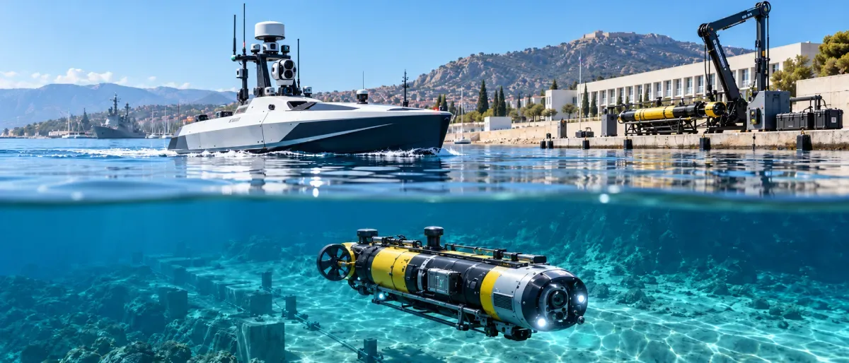 Greece, MIT Sea Grant Sign Maritime Robotics Declaration