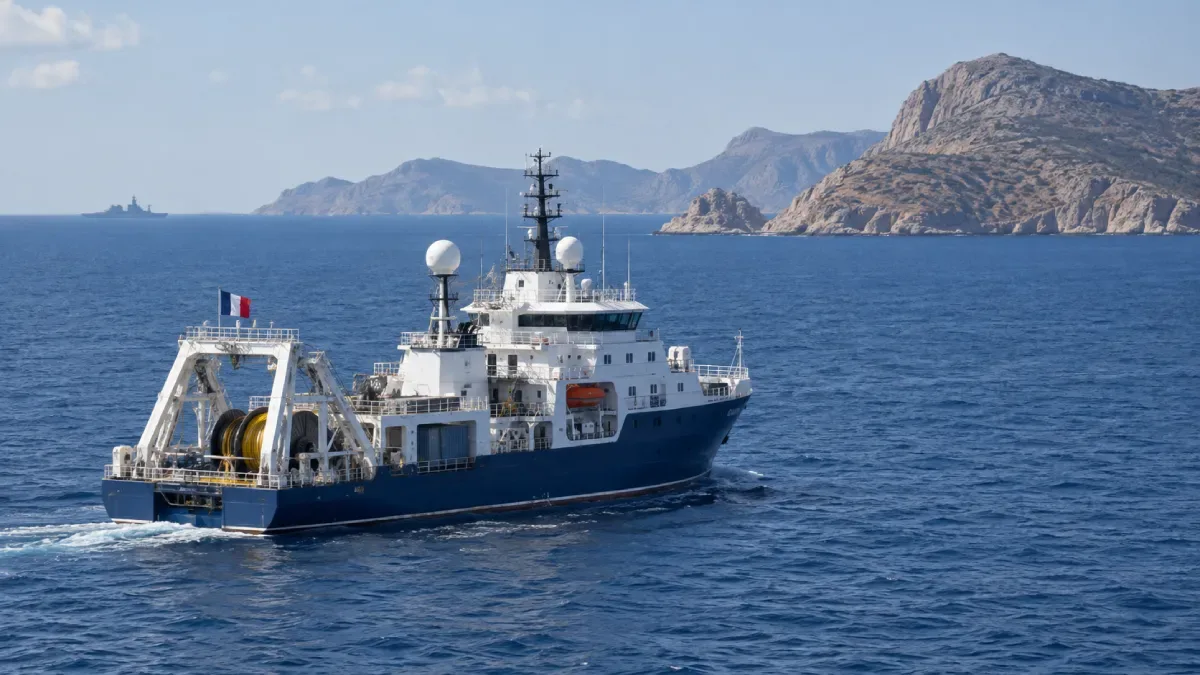 Greece Readies New Kasos Survey With a French Vessel