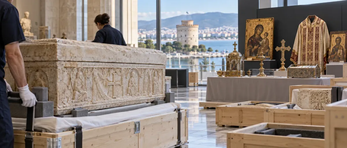 Greece Returns Tsar Samuel’s Remains as Bulgaria Sends Back 48 Greek Relics