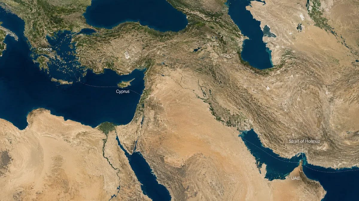 Greece and Türkiye Both Court UAE as Hormuz Crisis Reshapes Gulf Diplomacy