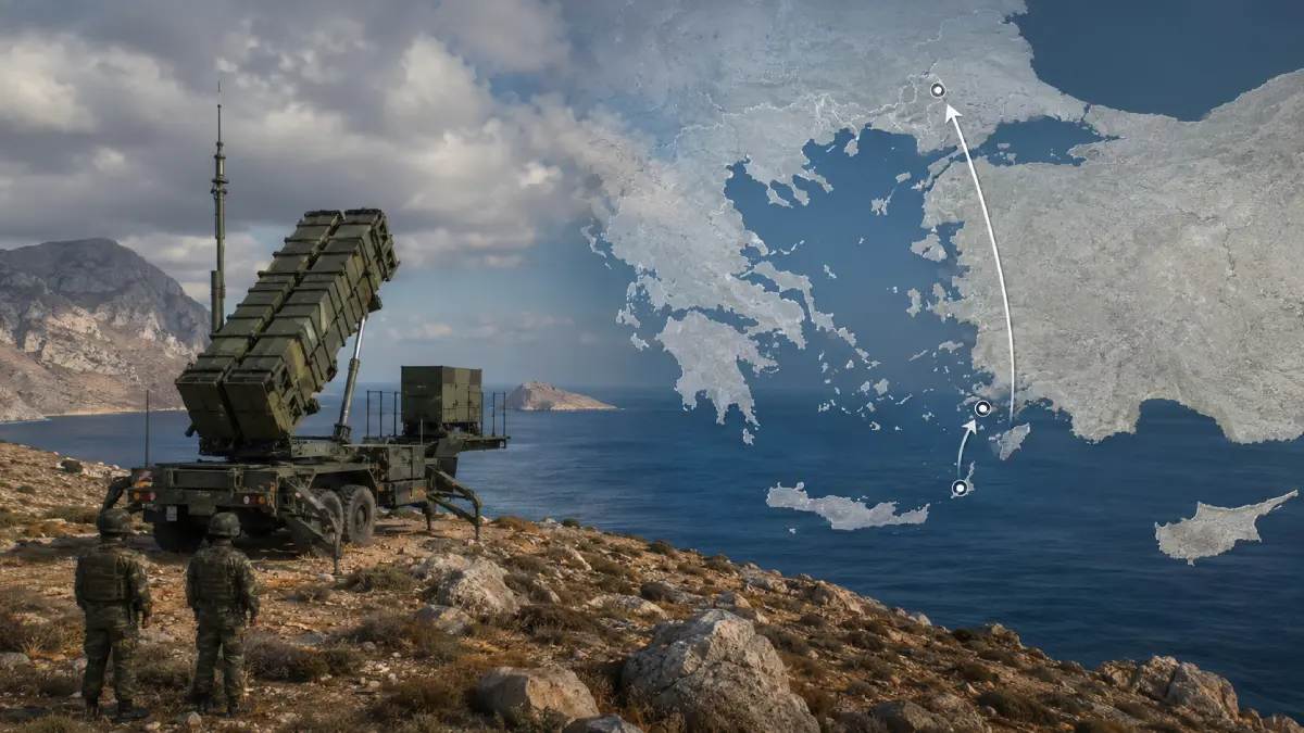 Greece Withdraws Patriot Batteries From Karpathos as Türkiye Tensions Return