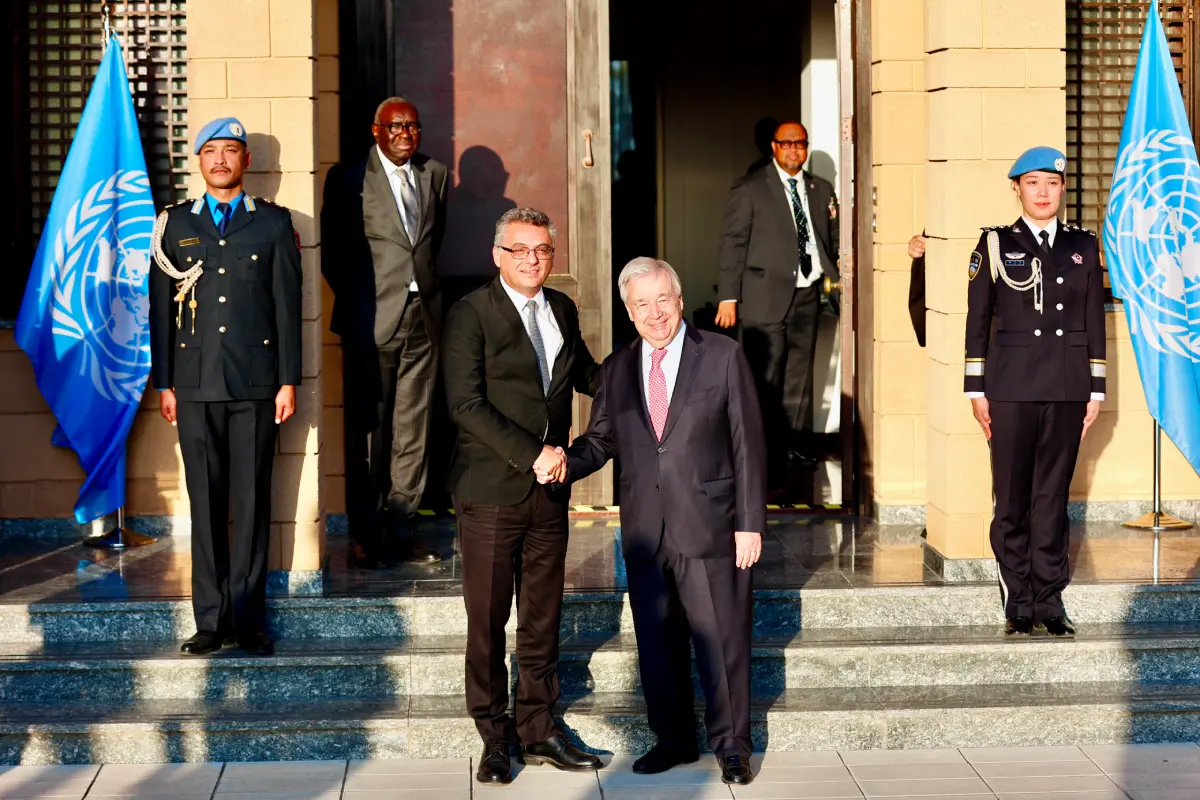 Guterres Meets Cyprus Leaders as UN Tests Return to Formal Talks