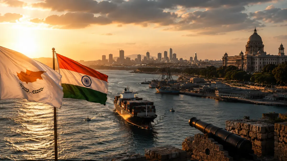 Indian Media Widens Cyprus Frame Into Greece-Armenia Pressure Map on Türkiye