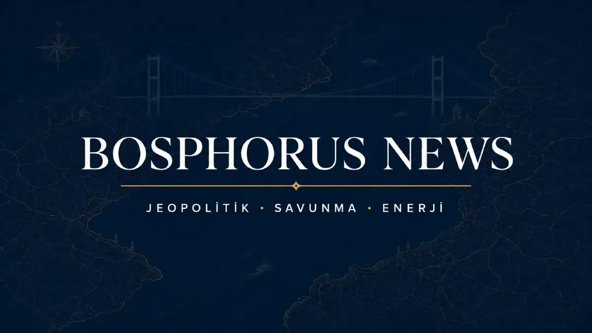 Laciver üzerine beyaz yazılı Bopshorus News logosu