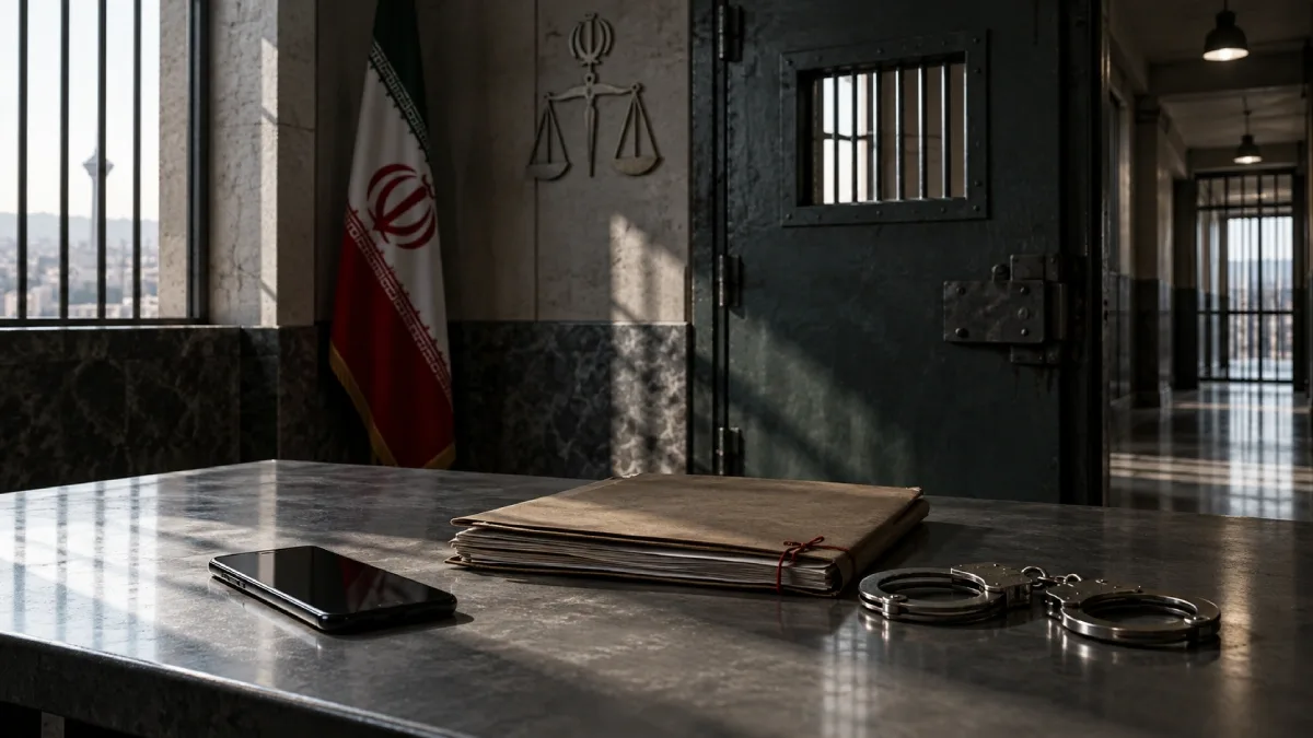 Iran Executes Man on War Charges; Student Faces Death Over Online Post