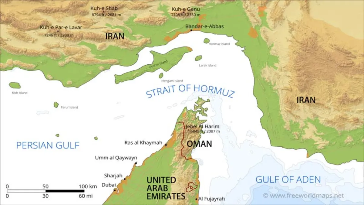 Iran Redefines Hormuz as Wider Military Zone as Türkiye Warns on Safe Passage