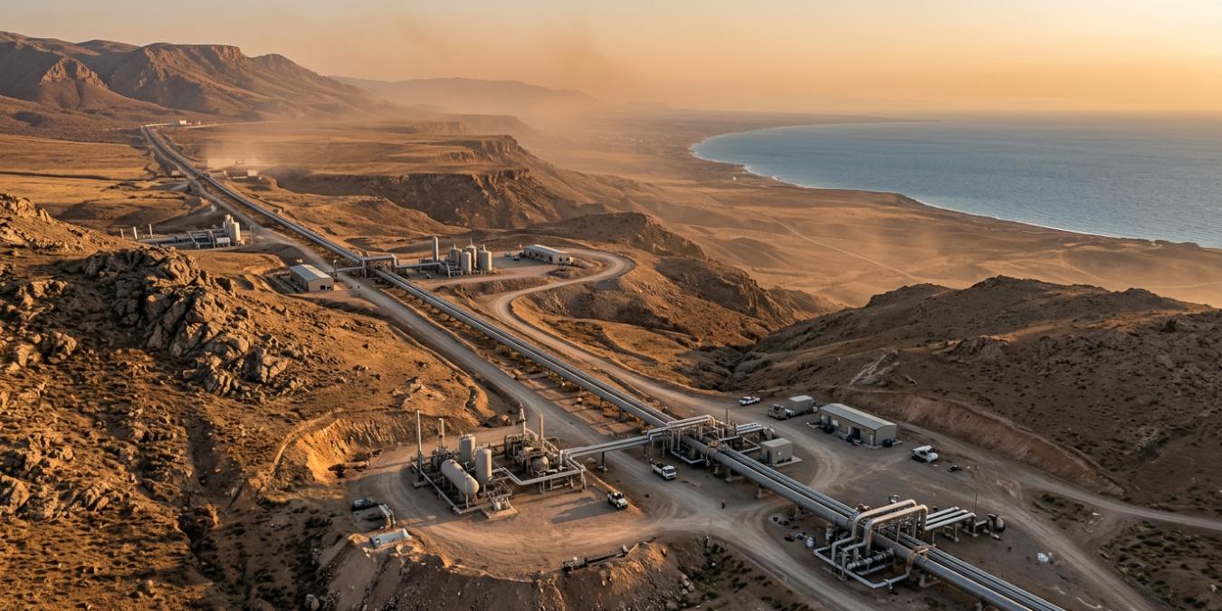 Iraq Restarts Kirkuk Oil Exports to Türkiye's Ceyhan as Hormuz Stays Closed