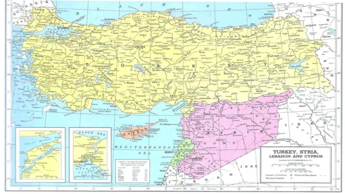 Israel Sketches an Alliance From India to Cyprus, With Türkiye Outside the Map