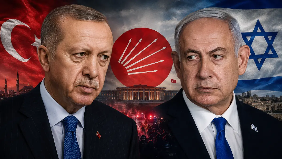 Israel Turns CHP Crisis Against Erdoğan After Netanyahu Attack