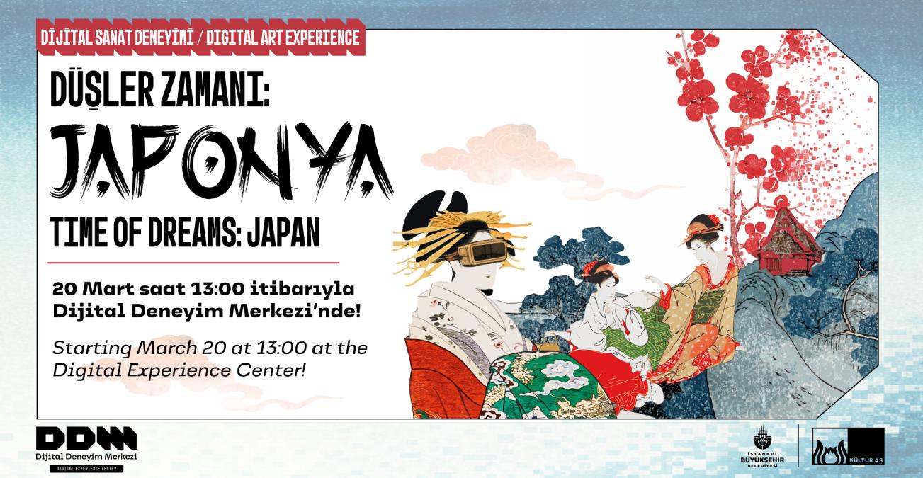 Istanbul Opens Japan-Themed Immersive Exhibition at Digital Experience Center