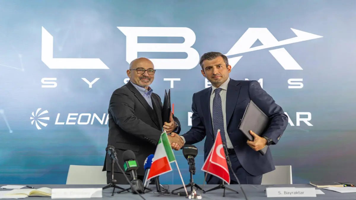 Italy Clears Baykar-Leonardo Drone Venture With NATO, EU Limits