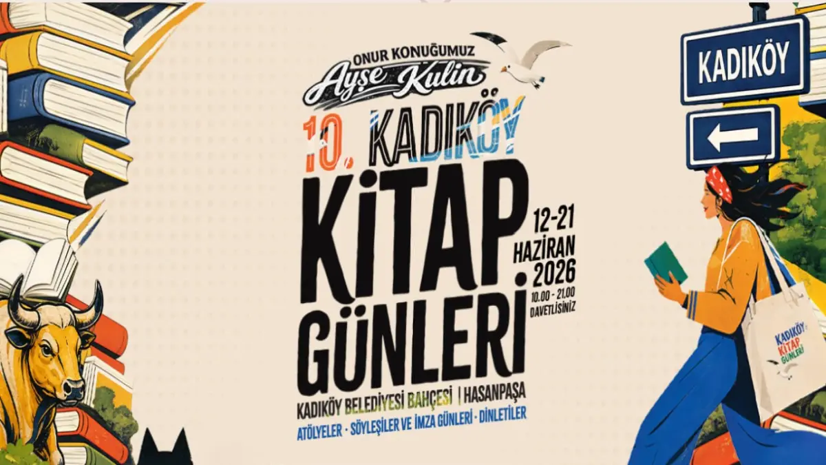 Kadıköy Book Days Opens in Istanbul With Ayşe Kulin as Guest of Honor