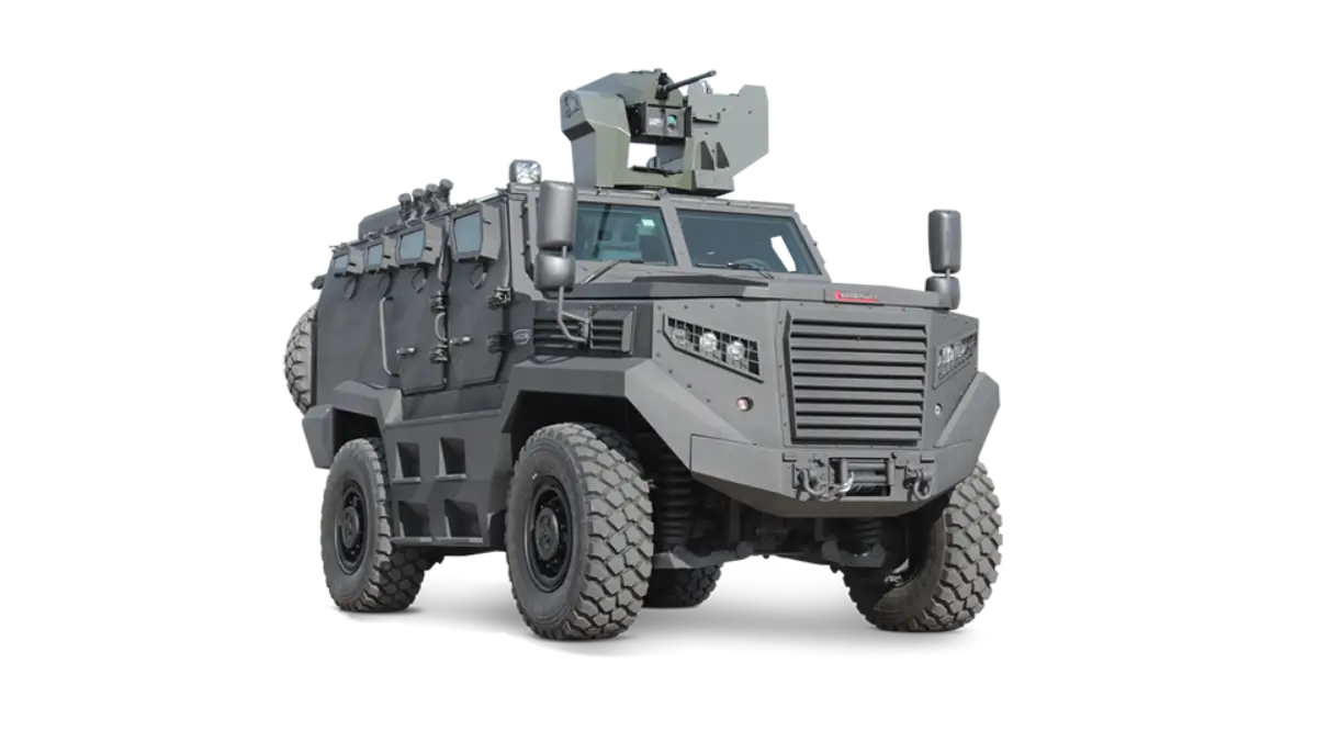 Katmerciler Delivers Upgraded HIZIR MRAP Vehicles to Army