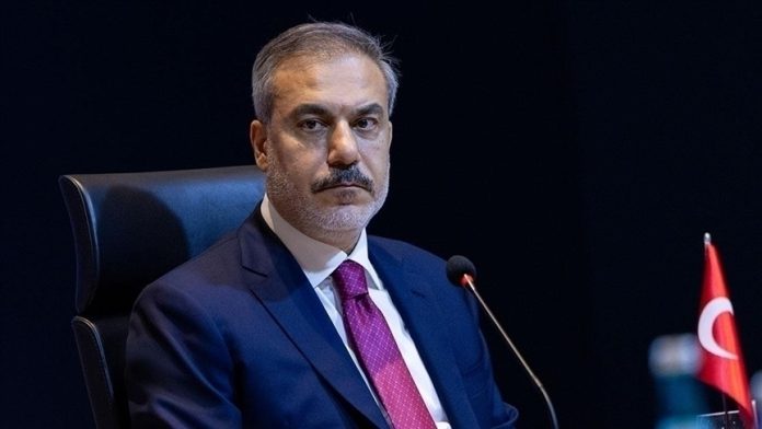 Fidan'dan Yeniden "Yunanistan-Kıbrıs-İsrail Türkiye'yi Hedef Alıyor" İddiası