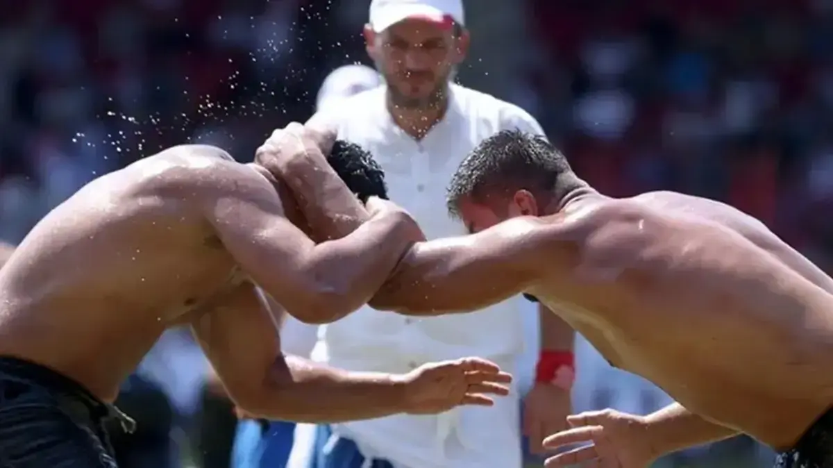 Kırkpınar Oil Wrestling Festival Returns to Edirne's Summer Calendar