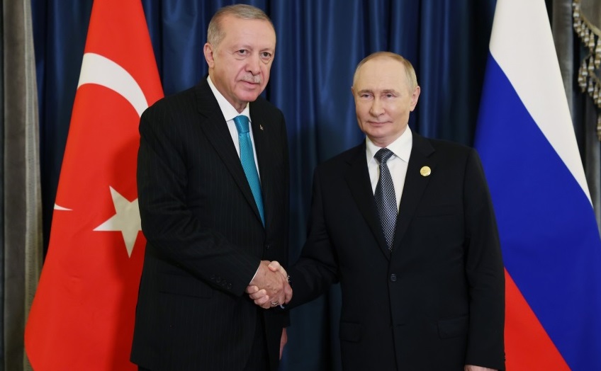 Kremlin Confirms Putin–Erdoğan Meeting in Turkmenistan as Regional Diplomacy Intensifies
