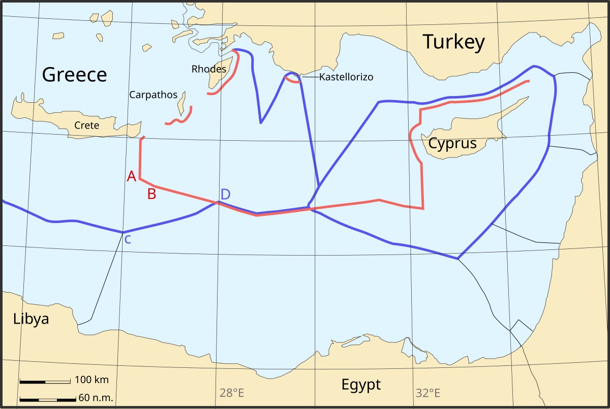Libya Firmly Rejects Greece's Call to Scrap 2019 Maritime Deal with Türkiye