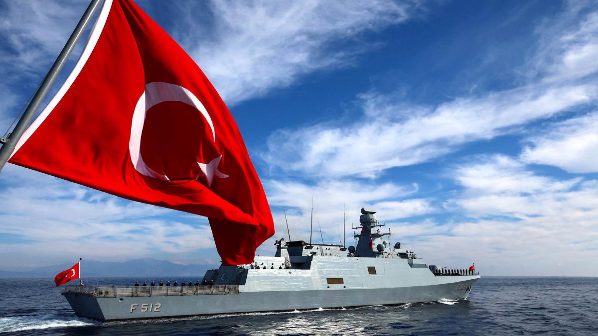 Türkiye Launches Denizkurdu-II Naval Drill Across Four Seas