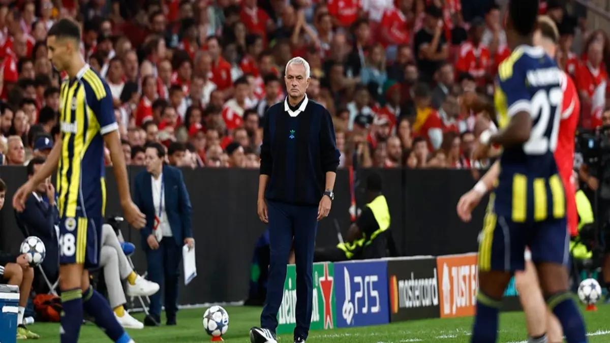 Mourinho Takes Fenerbahçe Sanctions to European Rights Court