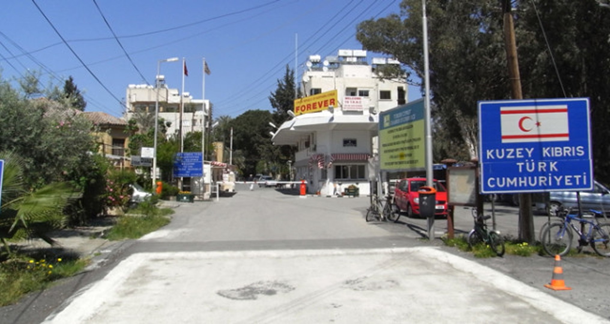 XTRA: Cyprus Is Divided by Design, Not by Accident.