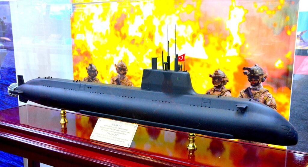 Türkiye's First Domestic Mini-Submarine Completes Dive Tests, Unlocking a Family of Underwater Platforms