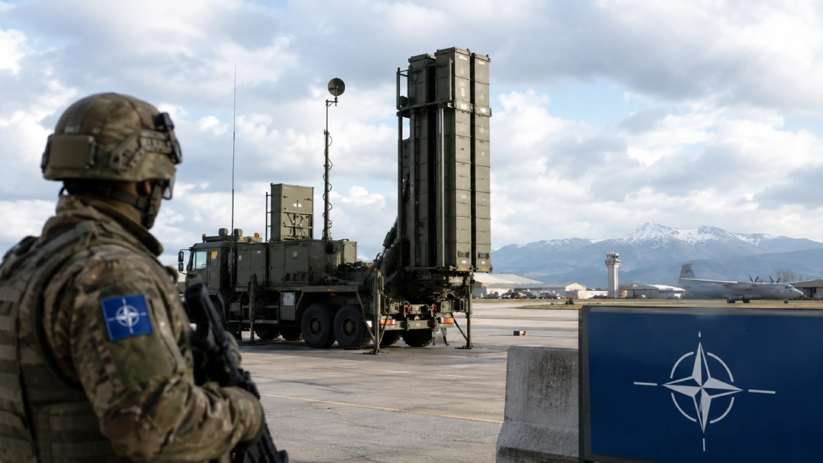 NATO Deploys Italian SAMP/T Air Defence System to Konya