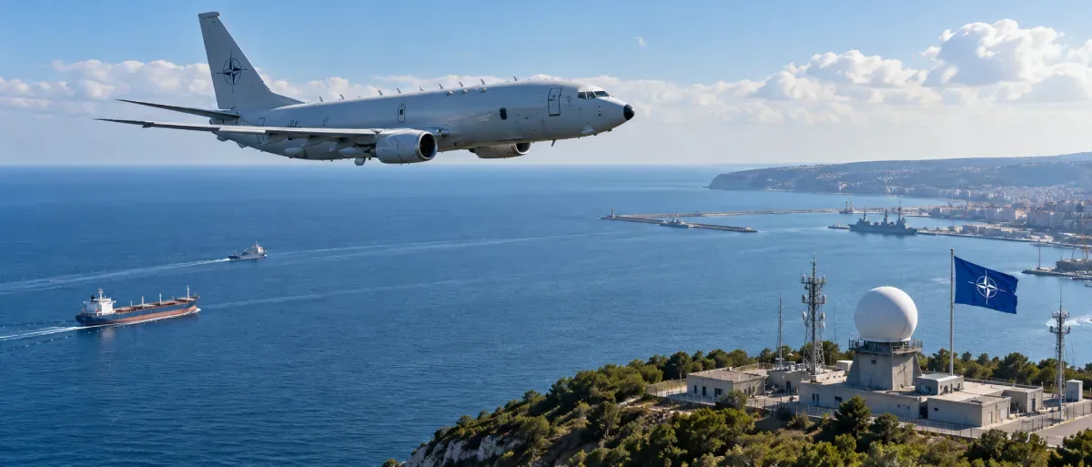 NATO Expands Black Sea Surveillance After Attacks on Merchant Ships