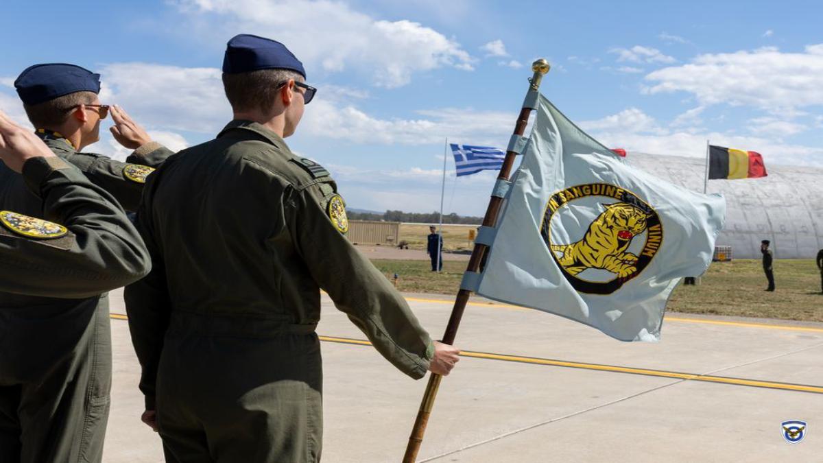 NATO Launches Tiger Meet Air Exercise in Greece