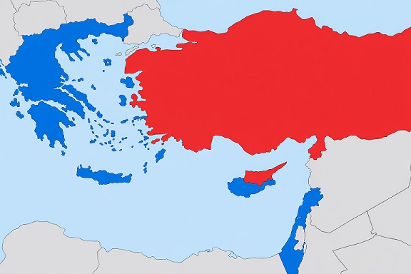Netanyahu Signals Hard Line on Türkiye as Israel Deepens Axis with Greece and Cyprus