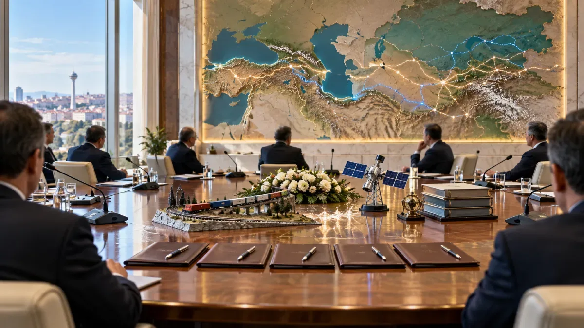 One Summit, Seven Agendas: What Turkic States Want from Ankara