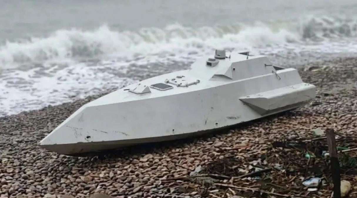 Armed Unmanned Sea Vehicle Found on Ordu Beach Destroyed After Governorate Warning