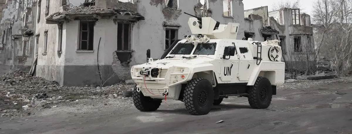 Otokar Begins Deliveries of Romanian-Built COBRA II Armored Vehicles