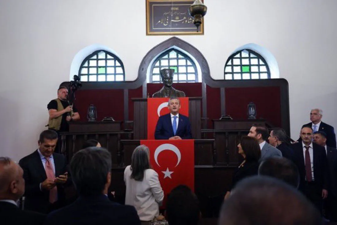 Özgür Özel's Yeni Parti Becomes Türkiye's Main Opposition with 91 MPs and European Socialist Backing