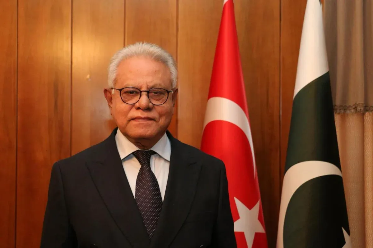 Pakistan Envoy Says One-Page Statement Is Full Mecca Pact