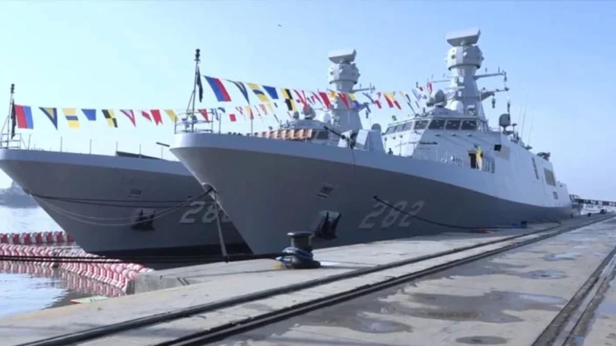 Pakistan Adds Second MİLGEM Corvette to Fleet as Defence Ties With Türkiye Deepen